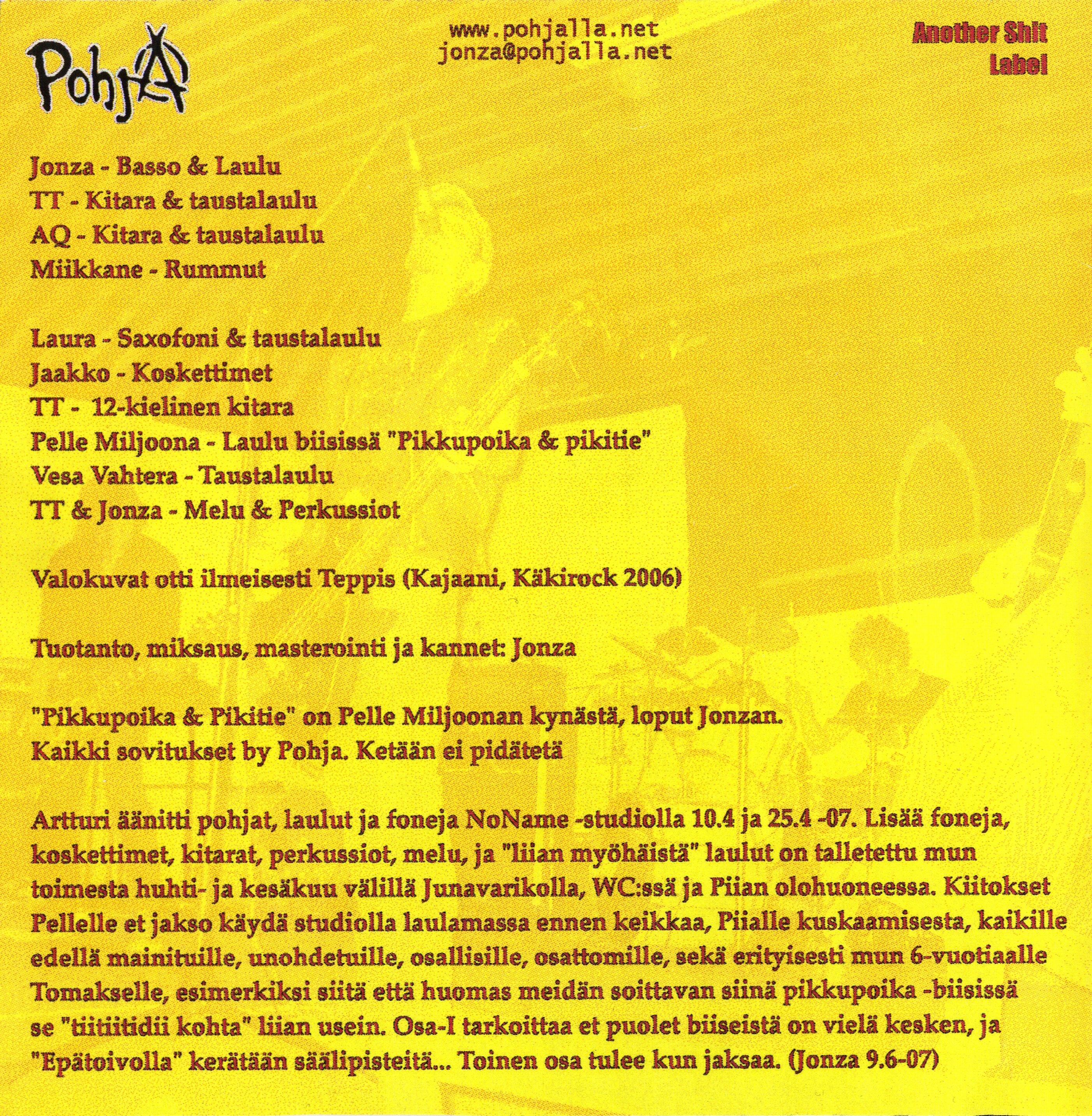 Back cover